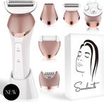 2dekans | Sansbeauté® 6-in-1 Ladyshave Gezicht - Oksels -, Ophalen of Verzenden, Zo goed als nieuw
