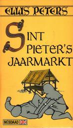 Sint pieters jaarmarkt 9789003986450 Ellis Peters, Boeken, Verzenden, Gelezen, Ellis Peters