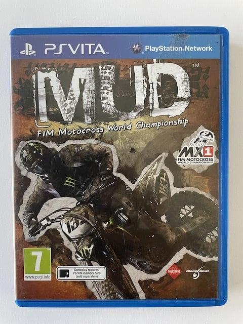 Mud FIM Motocross World Championship (PS VITA) (TWEEDEHANDS), Spelcomputers en Games, Games | Sony PlayStation Vita, Verzenden