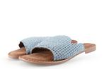Lazamani Slippers in maat 39 Blauw, Slippers, Lazamani, Zo goed als nieuw, Verzenden