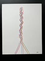 Julio Le Parc (1928) - Dessin Infini 4