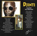 cd - Djinti - Alafiri All Feelings, Cd's en Dvd's, Verzenden, Zo goed als nieuw