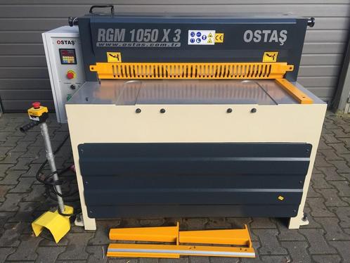 OSTAS RGM 1050 x 3 plaatschaar knipbank, Doe-het-zelf en Verbouw, Gereedschap | Overige machines, Nieuw
