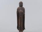 Boeddhistische objecten - Amitabha Buddha beeldhouwwerk -, Antiek en Kunst