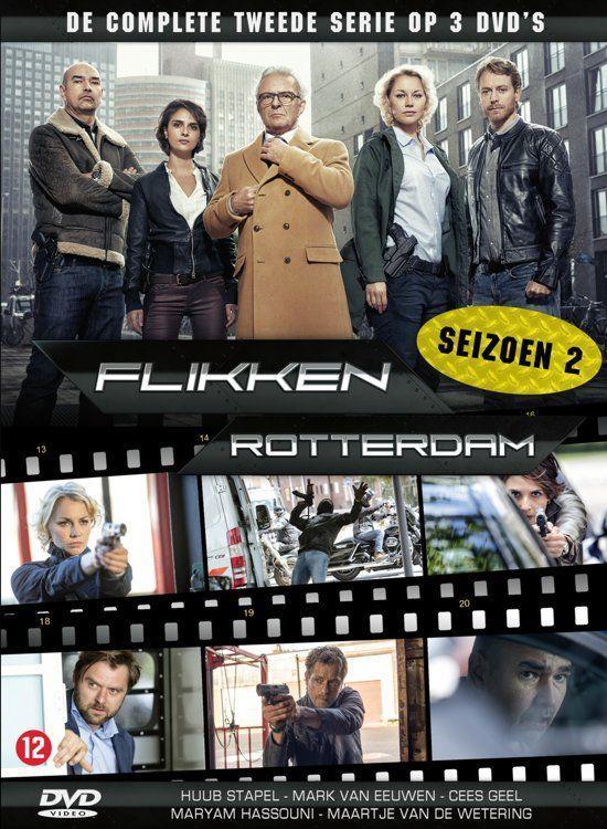 Flikken Rotterdam - Seizoen 2 - 3DVD, Cd's en Dvd's, Dvd's | Overige Dvd's, Ophalen of Verzenden