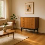Ladekast | Vintage | Gplan | Tola |  3558, Mid-Century, Zo goed als nieuw, Minder dan 100 cm, 25 tot 50 cm