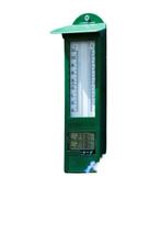 Min-max thermometer kunststof digitaal 24x9,5x2,5cm - Nature, Audio, Tv en Foto, Weerstations en Barometers, Nieuw, Verzenden