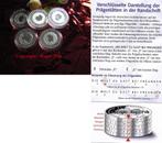50 Euro Brd 5 x 10 Euro 2003 zilver Pp voetbal Wm Komplet..., Verzenden