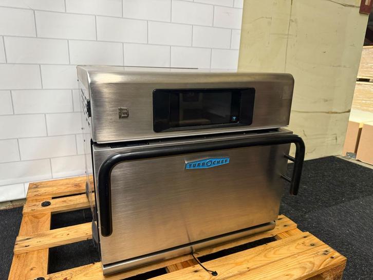 Turbochef Magnetronoven i3 Touch, Zakelijke goederen, Horeca | Keukenapparatuur, Gebruikt, Ovens, Magnetrons en Steamers, Ophalen of Verzenden