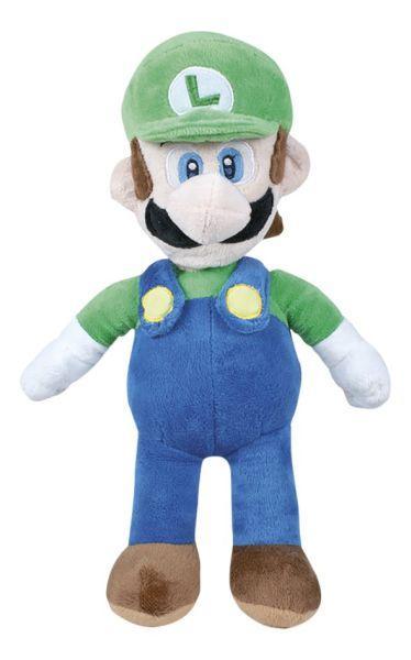 WL Super Mario 30CM Pluche-Luigi (Diversen) NIEUW, Kinderen en Baby's, Speelgoed | Knuffels en Pluche, Nieuw, Ophalen of Verzenden