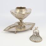 18e eeuws Ornamenteel - Tafelmiddenstuk - .950 zilver, Antiek en Kunst