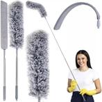 Ruhhy Telescopische Stofborstel - 84 cm t/m 250 cm - Bere..., Ophalen of Verzenden