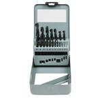 Benson Metaalborenset - HSS - 19 delig - Stalen cassette..., Doe-het-zelf en Verbouw, Gereedschap | Boormachines, Ophalen of Verzenden