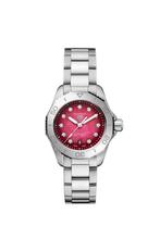 TAG Heuer Aquaracer 200 WBP2414.BA0622 uit 2023, Sieraden, Tassen en Uiterlijk, Horloges | Dames, Gebruikt, Polshorloge, Verzenden