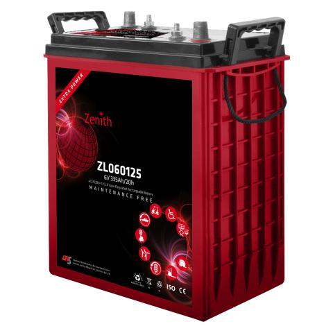 Zenith AGM Deep Cycle accu | ZL060125 | 6V 335Ah, Auto-onderdelen, Accu's en Toebehoren, Ophalen of Verzenden