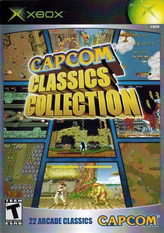 Xbox Classic Capcom Classics Collection Vol. 1, Spelcomputers en Games, Games | Xbox Original, Zo goed als nieuw, Verzenden