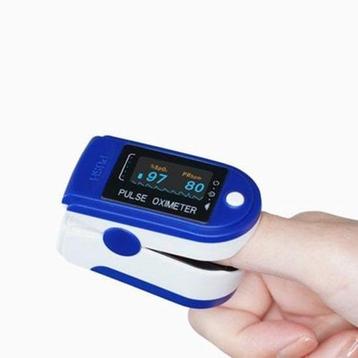 Oximeter hartslagmeter zuurstofmeter saturatiemeter vinger beschikbaar voor biedingen