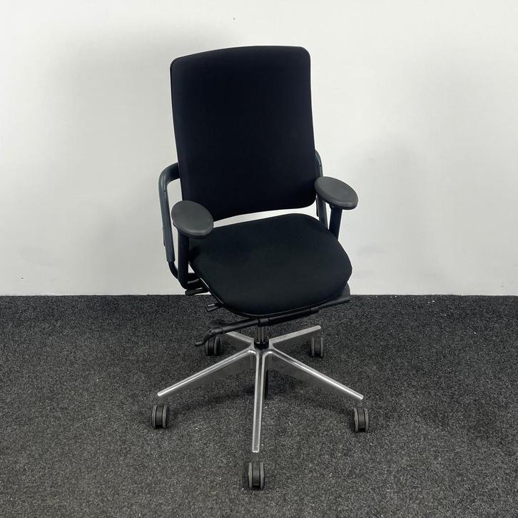 Bureaustoel Grahl Xenium - Chroom Voetkruis, Huis en Inrichting, Bureaustoelen, Bureaustoel, Gebruikt, Ergonomisch, Ophalen of Verzenden