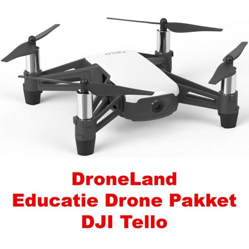 DJI Tello EDU Educatie Drone Pakket A, Hobby en Vrije tijd, Modelbouw | Radiografisch | Helikopters en Quadcopters, Nieuw