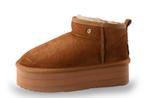 Warmbat Boots in maat 37 Beige | 10% extra korting, Kleding | Dames, Schoenen, Verzenden, Beige, Overige typen, Zo goed als nieuw