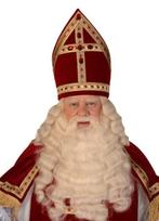 Kokermijter fluweel wijnrood, Verzenden, Nieuw