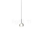Penta Glo Hanglamp, titaan/zilver - 13 cm (Hanglampen), Verzenden, Nieuw, Glas