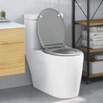 vidaXL Toiletbril soft-close met quick-release Duroplast, Verzenden, Nieuw