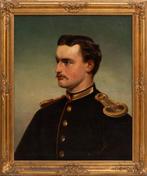 Heinrich von Angeli (1840-1925) - Prussian Lieutenant,
