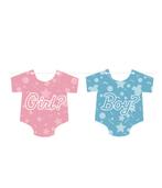 Gender Reveal Slingers 6m, Verzenden, Nieuw