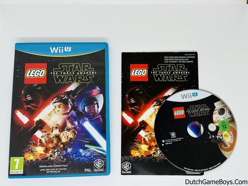 Nintendo Wii U - Lego - Star Wars - The Force Awakens - FAH, Spelcomputers en Games, Games | Nintendo Wii U, Gebruikt, Verzenden