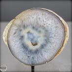 Natuurlijk gesneden geode chalcedoon & agaat Aan de, Verzamelen