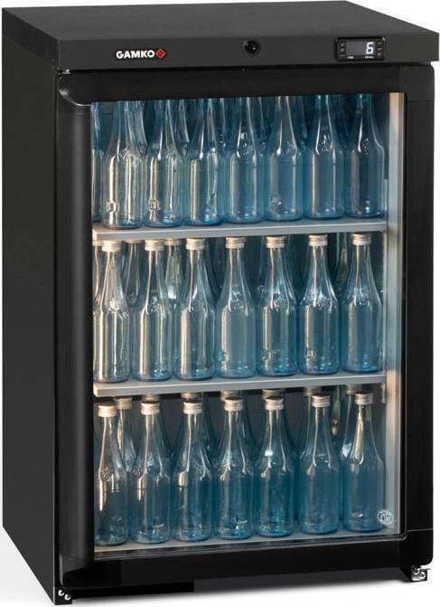 Gamko flessenkoeler - MG3/150RG - glasdeur rechtsdraaiend..., Zakelijke goederen, Horeca | Keukenapparatuur, Verzenden