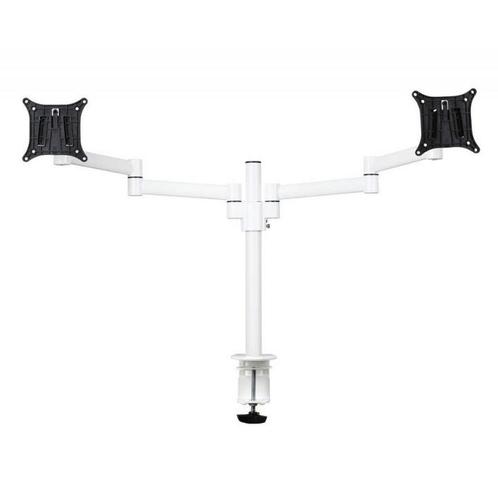 Monitorarm Pro voor 2 schermen - Wit, Computers en Software, Monitoren, Ophalen of Verzenden