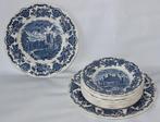 Wedgwood - Enoch - Wedgwood - Enoch - Gebak/taartset (10) -, Antiek en Kunst