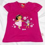 Dora shirt Aap Roze-Maat 110, Nieuw, Verzenden