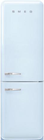 Smeg FAB32ROR6 retro jaren 50 koelkast oranje, No-Frost, Verzenden, Nieuw