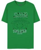 Difuzed Pokémon Venusaur Pokédex T-Shirt Groen-Maat S, Ophalen of Verzenden, Nieuw