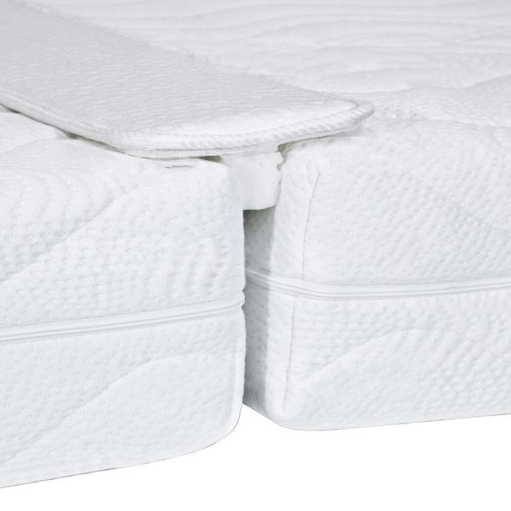 Liefdesbrug gestoffeerd, Huis en Inrichting, Slaapkamer | Bedden, Wit, Nieuw, Verzenden