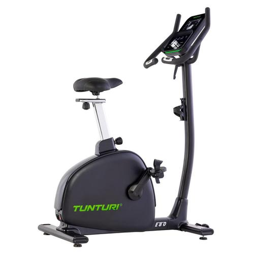 Tunturi Signature E80 Hometrainer - Gratis trainingsschema, Sport en Fitness, Fitnessapparatuur, Hometrainer, Verzenden