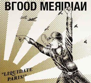 cd digi - Blood Meridian - Liquidate Paris!, Cd's en Dvd's, Cd's | Rock, Zo goed als nieuw, Verzenden