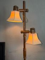 Steinhauer - Staande lamp - Teak - Teak vloerlamp 163 cm
