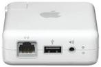 Apple Airport Express Base Station (A1264) met garantie, Computers en Software, Router, Ophalen of Verzenden, Apple, Zo goed als nieuw