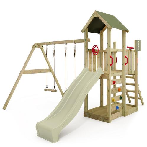 SALE - Speeltoestel met zandbak fatmoose MagicMango Move XXL, Kinderen en Baby's, Speelgoed | Buiten | Speeltoestellen, Nieuw