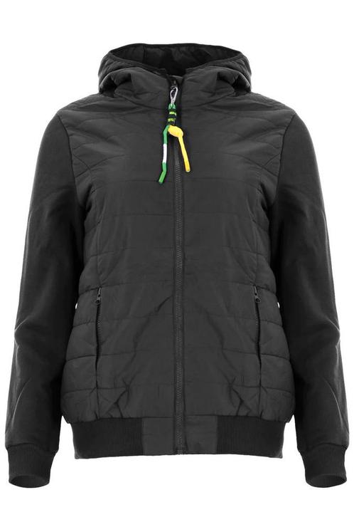 -50% Maicazz  Maicazz Jas britt  maat 46, Kleding | Dames, Jassen | Zomer, Zwart, Nieuw, Verzenden