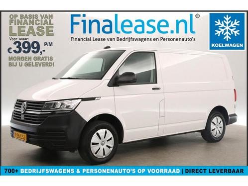 Volkswagen Transporter 2.0 TDI L1H1 KOELWAGEN Airco €399pm, Auto's, Bestelauto's, Lease, Handgeschakeld, Diesel, Volkswagen, Wit