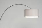 Rietveld Vloerlampen - Grijs - Staal, Stof, Huis en Inrichting, Verzenden, Nieuw