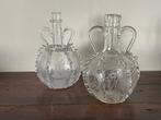 Carafe, Boule Hollandaise fin 18ème - Karaf (2) - Verre, Antiek en Kunst, Antiek | Glas en Kristal