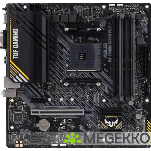 ASUS TUF GAMING A520M-PLUS II, Computers en Software, Moederborden, Nieuw, Verzenden