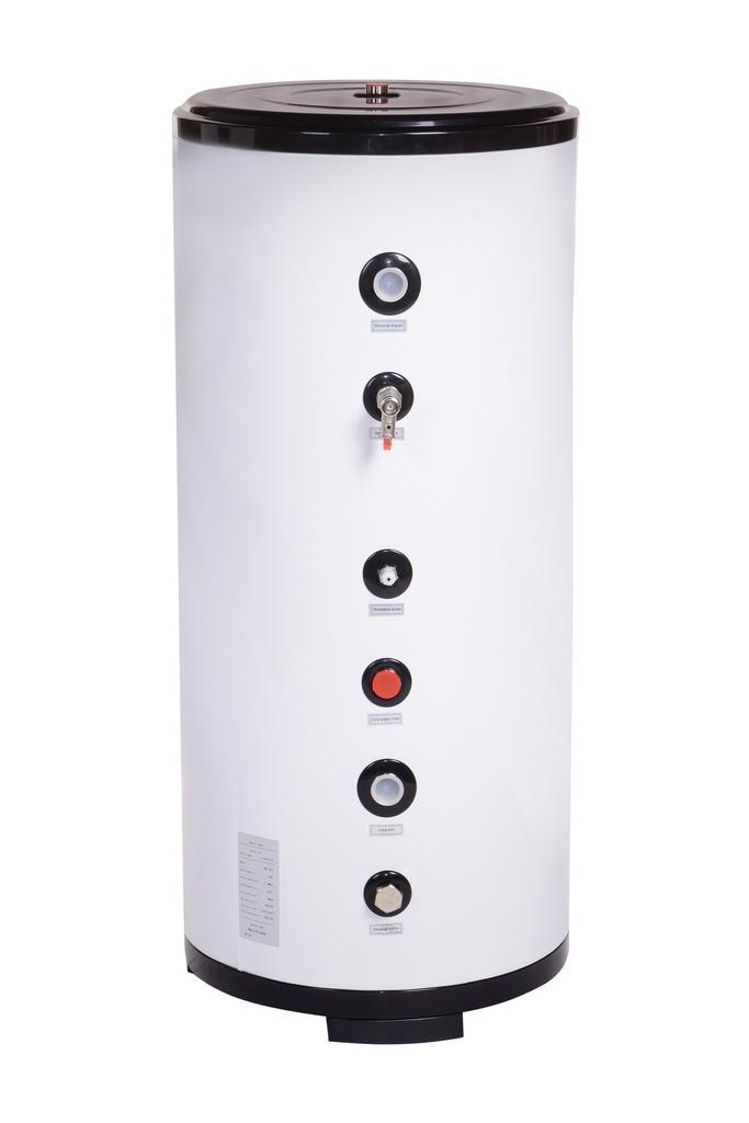 Buffervat warmtepomp - 100L watertank - RVS - 47 x104,5 cm, Doe-het-zelf en Verbouw, Geisers en Boilers, Nieuw, Ophalen of Verzenden