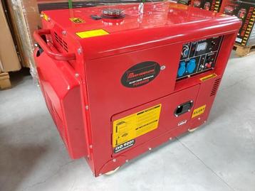 Veiling - Diesel generator beschikbaar voor biedingen